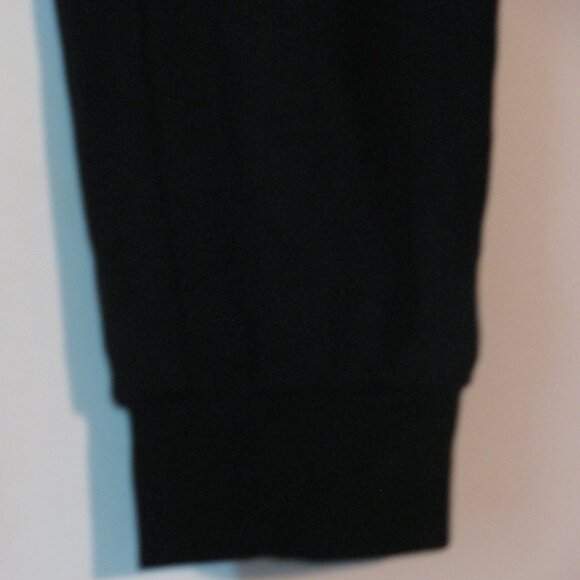 ** Torrid Knit Pants Size 00 Fits Medium/Large Black Athletic Workout Pant - Picture 3 of 4